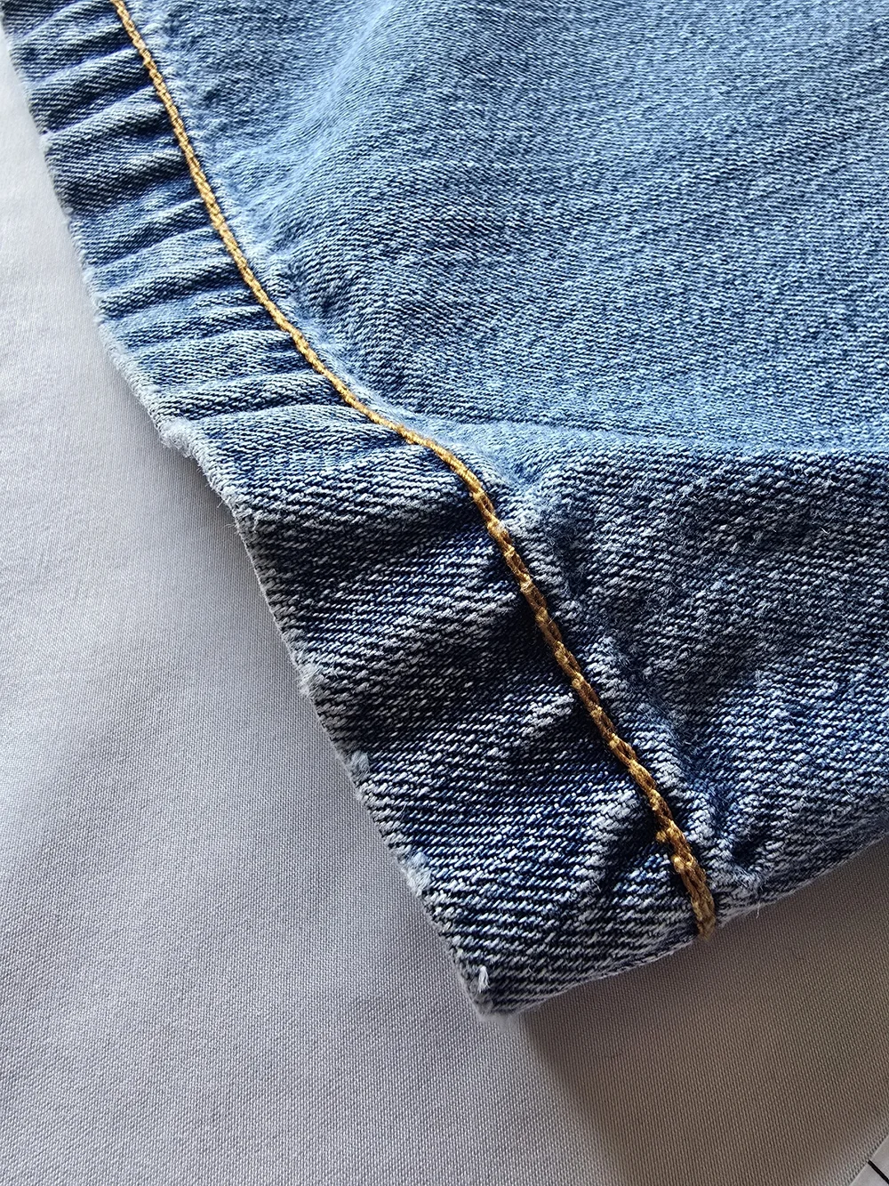 ENYCE Light Blue Denim Me n’s Shorts